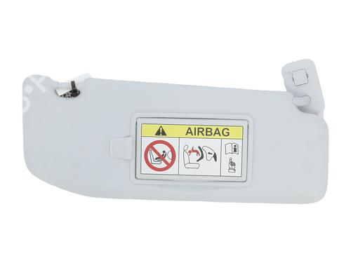 Right sun visor PEUGEOT 208 I (CA_, CC_) 1.4 HDi | BP27552458I2
