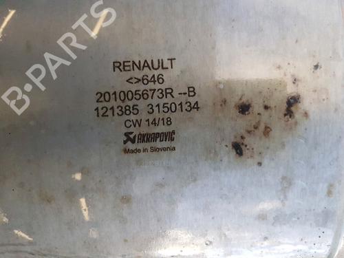 Exhaust manifold RENAULT CLIO IV (BH_) 1.6 RS Trophy (BHJ4, BHJ6) | BP22630333M110 