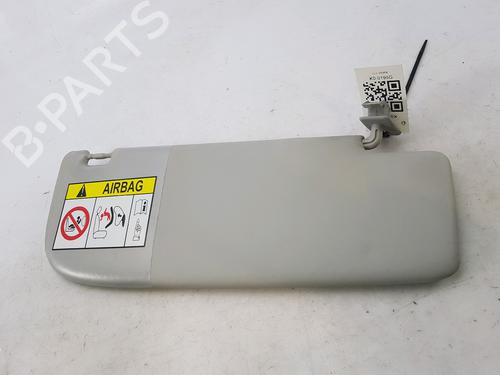 Used Right sun visor PEUGEOT BIPPER (AA_) 1.3 HDi 75 (75 hp) 13094958