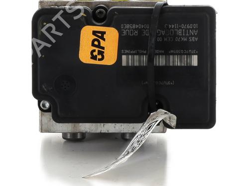 ABS pump PEUGEOT 207 (WA_, WC_) 1.6 HDi | BP29265519M43 