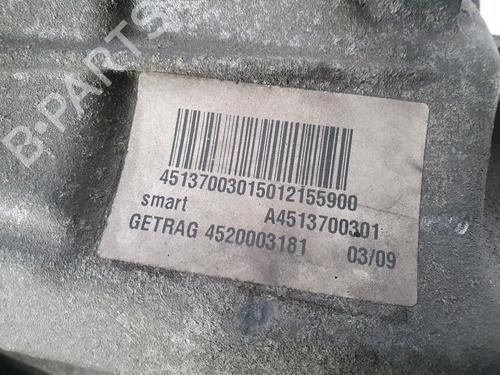 Gearbox SMART FORTWO Coupe (451) 1.0 Turbo (451.332) | BP31797433M3
