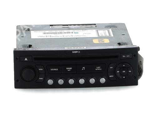 Used Radio PEUGEOT PARTNER Box Body/MPV 1.6 HDi (75 hp) 30982660