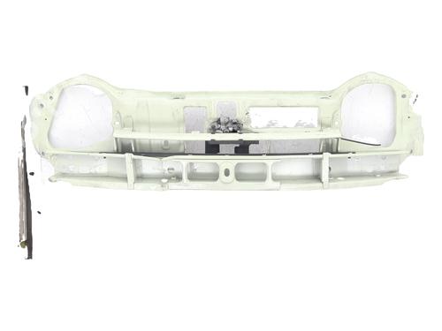 Used Front slam panel Front slam panel RENAULT TWINGO I (C06_) 1.2 16V (C06C, C06D, C06K) (75 hp) 33752037 33752037