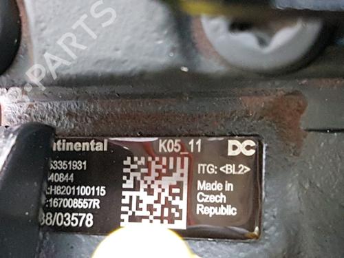 Engine MERCEDES-BENZ A-CLASS (W176) A 160 CDI / d (176.011) | BP39576602M1 - Image 9