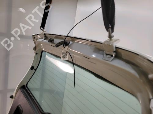 Tailgate RENAULT CLIO II (BB_, CB_) 1.5 dCi (B/CB3M) | BP29849621C6 