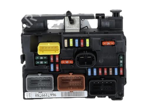 Fuse box CITROËN C3 II (SC_) 1.6 HDi | BP38741622E1 - Image 2