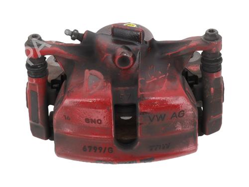 Used Left front brake caliper VW POLO VI (AW1, BZ1, AE1) 2.0 GTI (200 hp) 31303143