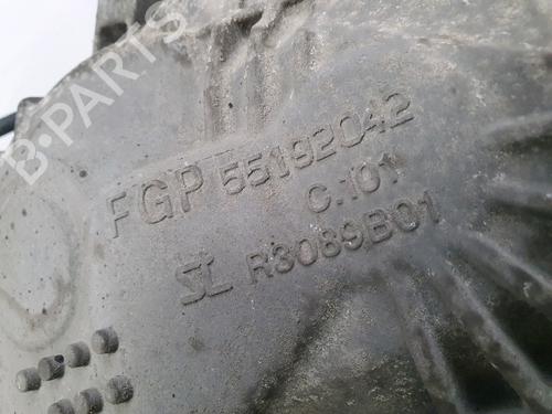 Gearbox OPEL ASTRA H Estate (A04) 1.9 CDTI (L35) | BP25886576M3 