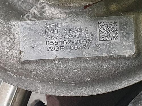 Engine SSANGYONG KORANDO (C300) 1.6 e-XDi | BP36853272M1  - Image 6