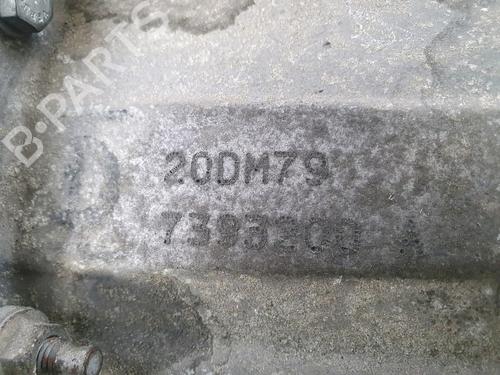 Gearbox CITROËN BERLINGO / BERLINGO FIRST Box Body/MPV (M_) | BP30166003M3