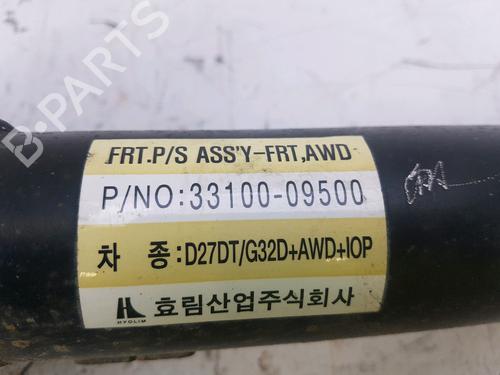 Kardanaksel Kompl. SSANGYONG REXTON / REXTON II (GAB_) 2.7 D 4x4 | BP13679008M37