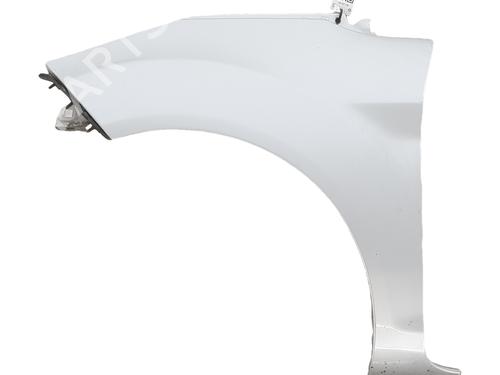 Used Left front fenders FORD FIESTA V (JH_, JD_) 1.4 TDCi (68 hp) 31699244