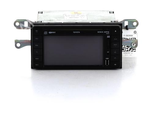 Autoradio TOYOTA AURIS (_E15_) 2.0 D-4D (ADE150_, ADE150R) (126 hp) 30334301