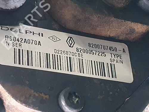 Engine RENAULT MODUS / GRAND MODUS (F/JP0_) 1.5 dCi (FP0F, JP0F) | BP37752023M1 - Image 8
