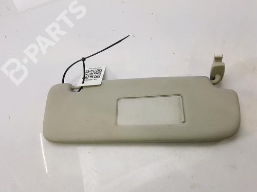 Used Right sun visor VW FOX Hatchback (5Z1, 5Z3, 5Z4) 1.4 (75 hp) 11268417