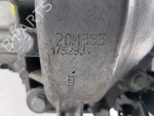 Gearbox PEUGEOT 308 II (LB_, LP_, LW_, LH_, L3_) 1.5 BlueHDi 130 | BP23945279M3 