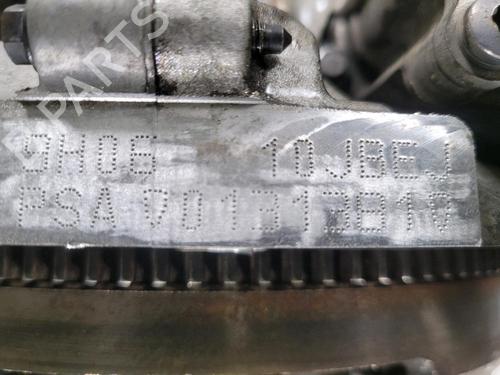 Engine PEUGEOT 207 (WA_, WC_) 1.6 HDi | BP29602762M1 