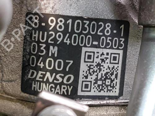 Engine OPEL ZAFIRA / ZAFIRA FAMILY B (A05) 1.7 CDTI (M75) | BP29741213M1 