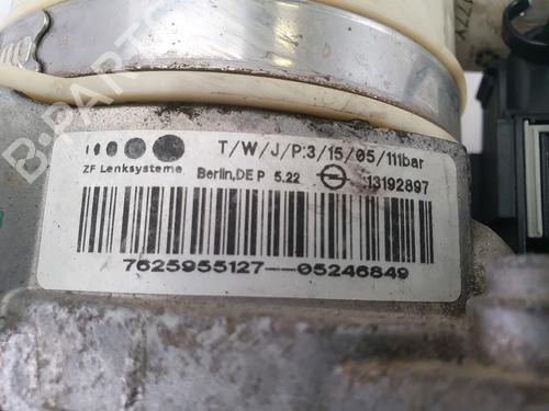 Styring servopumpe OPEL ASTRA H (A04)  | BP27813274M99 