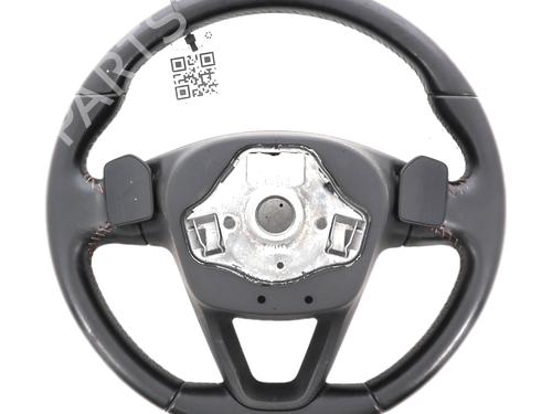 Steering wheel SEAT LEON ST (5F8) 2.0 TDI 4Drive | BP36380806C49 - Image 2