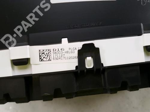 Instrument cluster KIA RIO IV (YB, SC, FB) 1.25 | BP10447772C47 