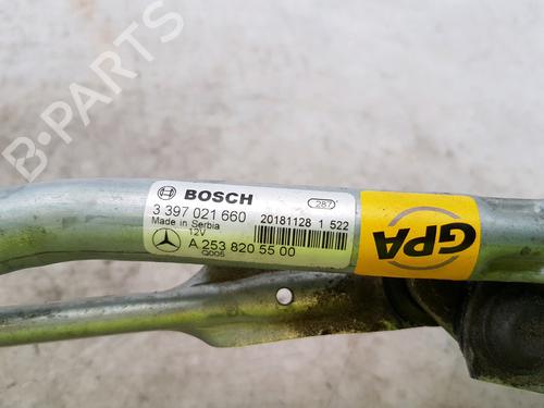 Front wipers mechanism MERCEDES-BENZ GLC Coupe (C253) 250 4-matic (253.346) | BP15215835C83 