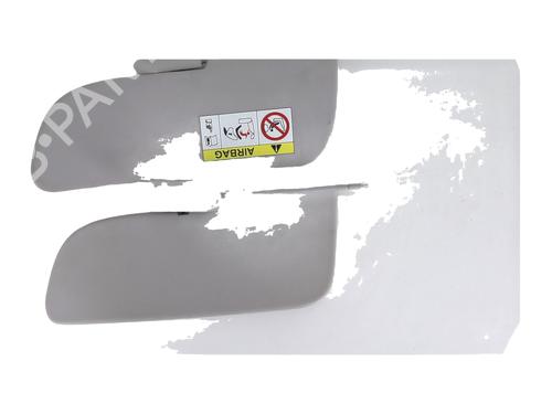 Left sun visor CITROËN C3 II (SC_) 1.2 VTi 82 | BP32513135I1 