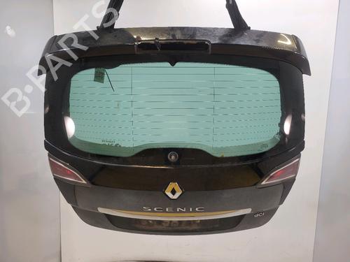 Used Tailgate RENAULT SCÉNIC III (JZ0/1_) 1.5 dCi (110 hp) 31699712