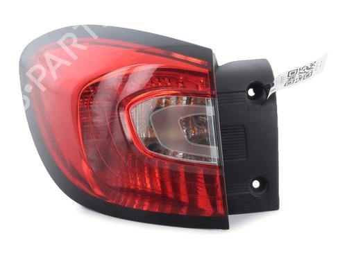 Left taillight RENAULT CAPTUR I (J5_, H5_) 0.9 TCe 90 | BP31662345C34 - Image 2