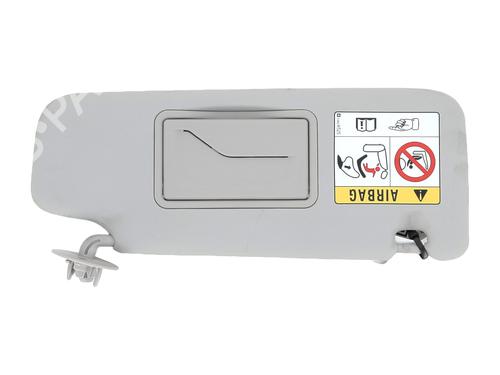 Used Right sun visor CITROËN C3 AIRCROSS II (2R_, 2C_) 1.5 BlueHDi 120 (2CYHXX) (120 hp) 31152294