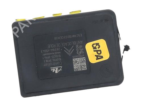 ABS pump PEUGEOT 208 I (CA_, CC_) 1.2 VTI 82 | BP31058084M43 
