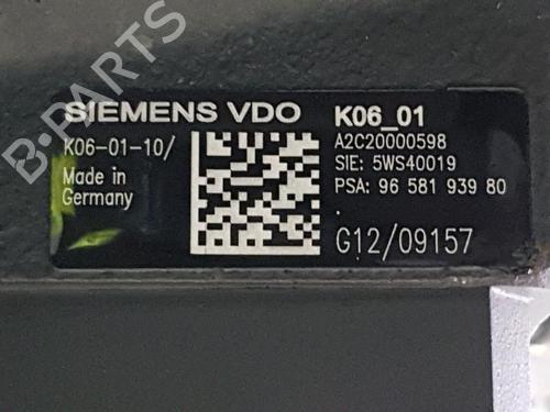 Engine CITROËN C4 Grand Picasso I (UA_) 2.0 HDi 138 | BP29931949M1