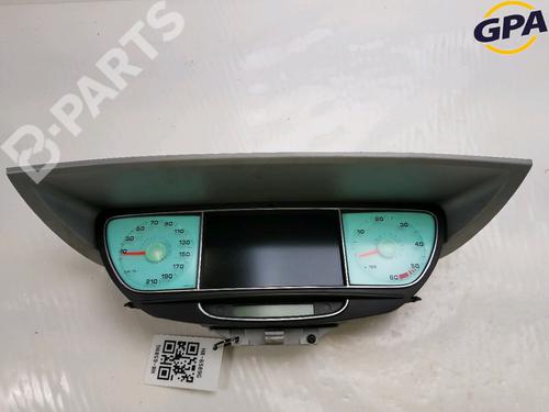 Used Instrument cluster Instrument cluster PEUGEOT 807 (EB_) 2.2 HDi (128 hp) 10446368 10446368