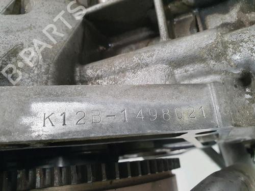Engine SUZUKI SWIFT IV (FZ, NZ) 1.2 (AZH412, ZC72S) | BP39161031M1  - Image 8
