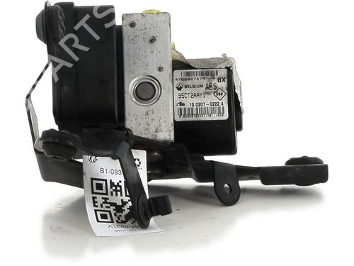 ABS pump RENAULT MEGANE III Hatchback (BZ0/1_, B3_) 1.5 dCi (BZ09, BZ0D, BZ1W, BZ29, BZ14) | BP29552522M43 