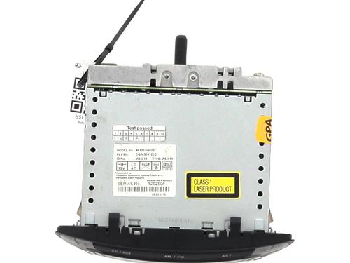 Radio PEUGEOT 107 (PM_, PN_) 1.0 | BP25930796E6 