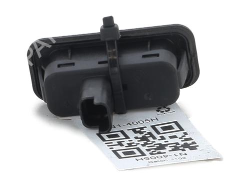 Tailgate handle RENAULT CAPTUR I (J5_, H5_) 1.2 TCe 120 | BP30448944C132 