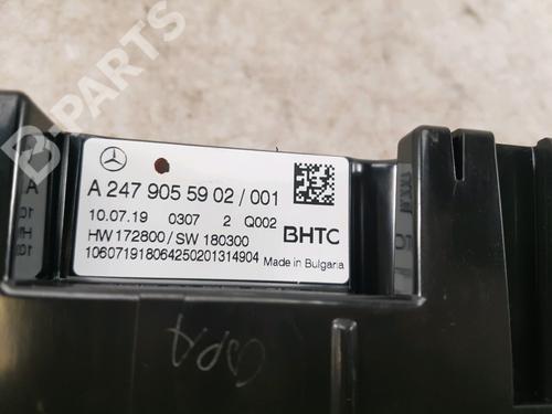 BP11993208I5 | Climate control MERCEDES-BENZ A-CLASS (W177) A 200 d (177.012) BP11993208I5