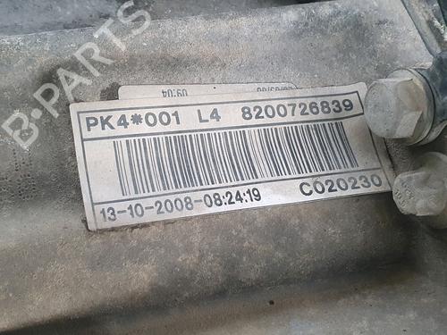 Gearkasse RENAULT MEGANE II Coupé-Cabriolet (EM0/1_) 2.0 dCi | BP30054121M3