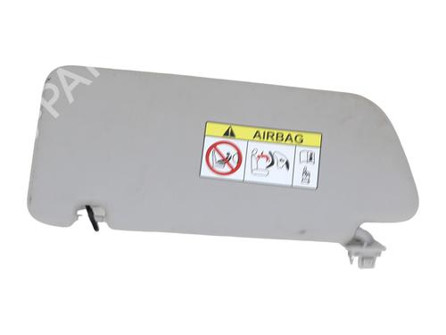 Right sun visor PEUGEOT 5008 (0U_, 0E_) 1.6 BlueHDi 120 | BP29696451I2