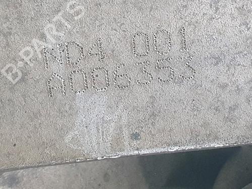 Gearbox RENAULT MEGANE III Hatchback (BZ0/1_, B3_) 1.9 dCi (BZ0N, BZ0J) | BP30895793M3 