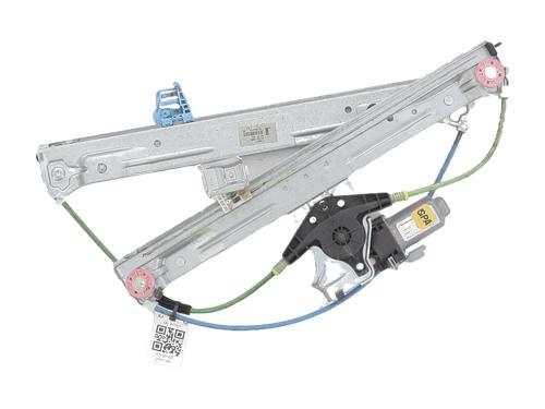 Used Front right window mechanism Front right window mechanism CITROËN C3 II (SC_) 1.6 HDi 90 (90 hp) 34337663 34337663