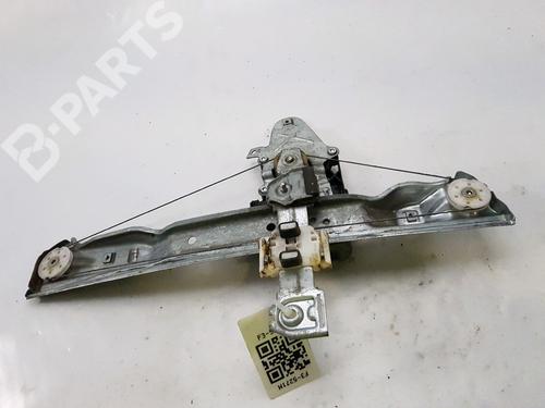 Used Rear left window mechanism Rear left window mechanism OPEL MERIVA B MPV (S10) 1.7 CDTI (75) (110 hp) 10452529 10452529