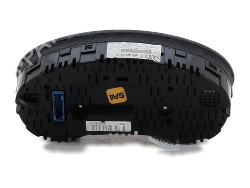 Instrument cluster AUDI A3 Sportback (8PA)  | BP28121731C47 