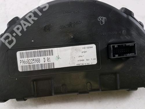 Instrument cluster CITROËN C3 I (FC_, FN_) 1.4 16V | BP10524570C47 