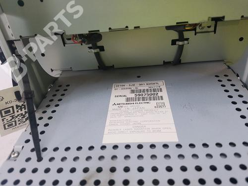 Radio HONDA FR-V (BE) 2.2 i CTDi (BE5) | BP11748458E6 