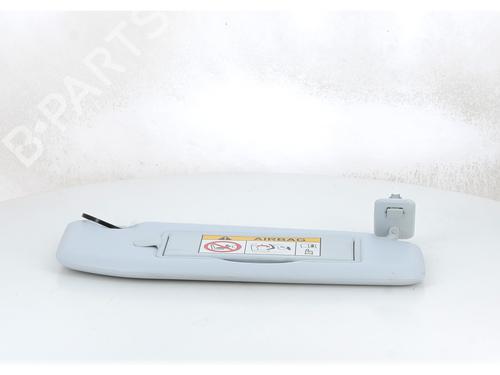 Right sun visor PEUGEOT 208 I (CA_, CC_) 1.6 HDi | BP23063876I2 