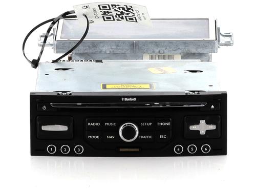 Bilradio CITROËN C5 III (RD_) 1.6 HDi 110 (RD9HZC) (109 hp) 23535393