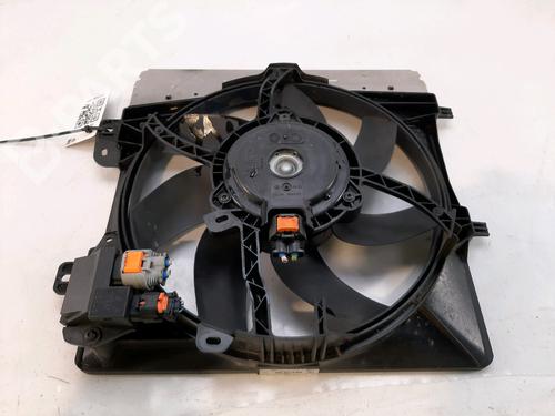 Used Radiator fan Radiator fan CITROËN C3 II (SC_) 1.4 HDi 70 (SC8HZC, SC8HR0, SC8HP4) (68 hp) 11186759 11186759