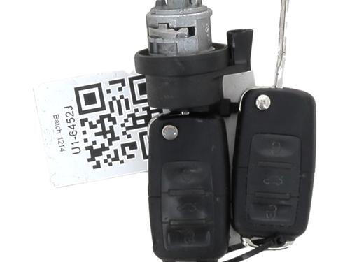 Used Ignition barrel VW TOURAN (1T1, 1T2) 1.9 TDI (105 hp) 31749818